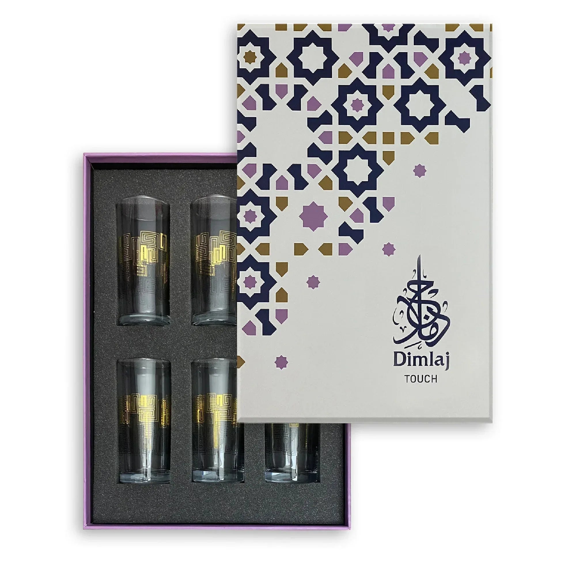 Touch Echo Set Of 6 Pcs Tumblers | Home Touch Echo Set Of 6 Pcs Tumblers | Home