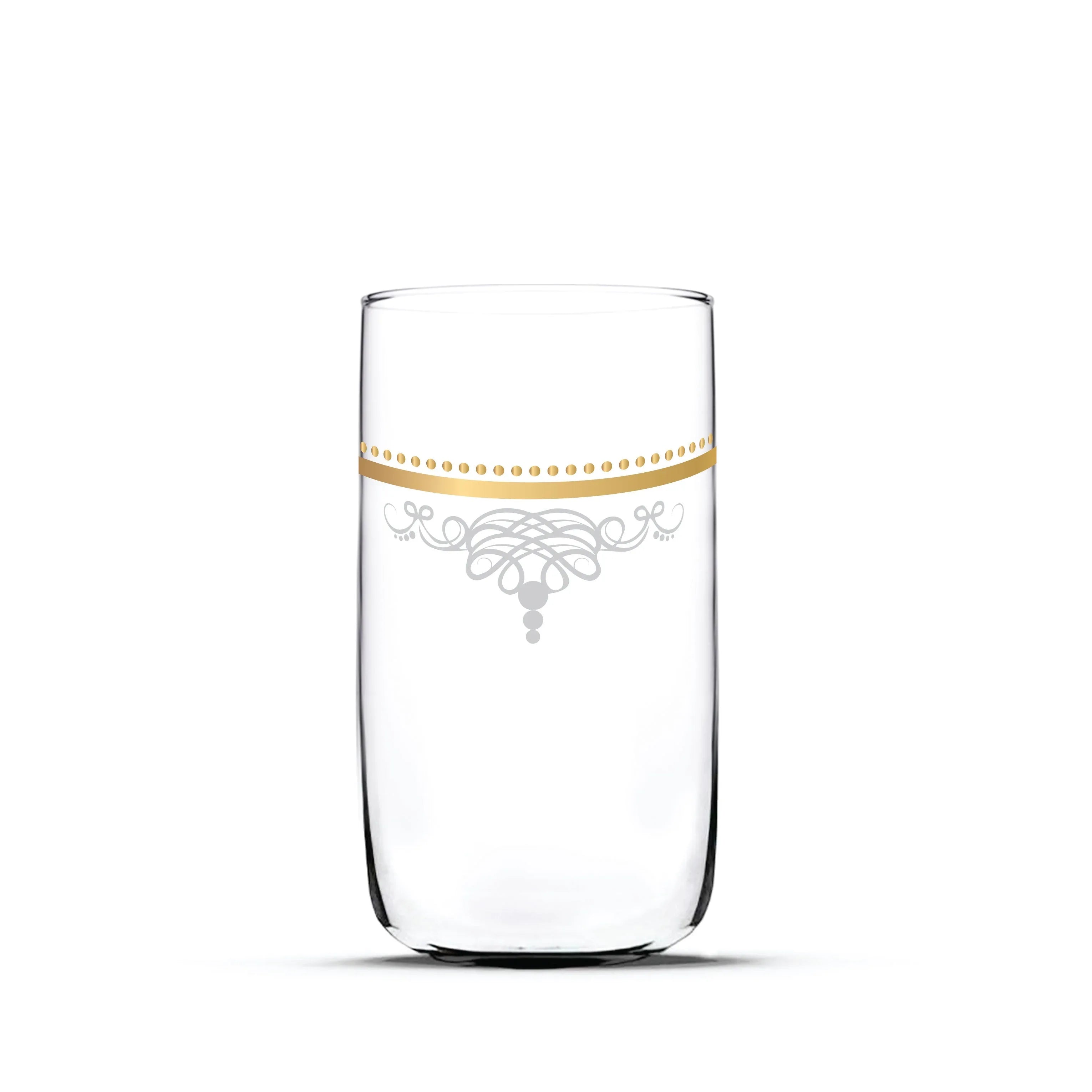 Touch Elixir Set Of 6 Pcs Short Tumblers | Home