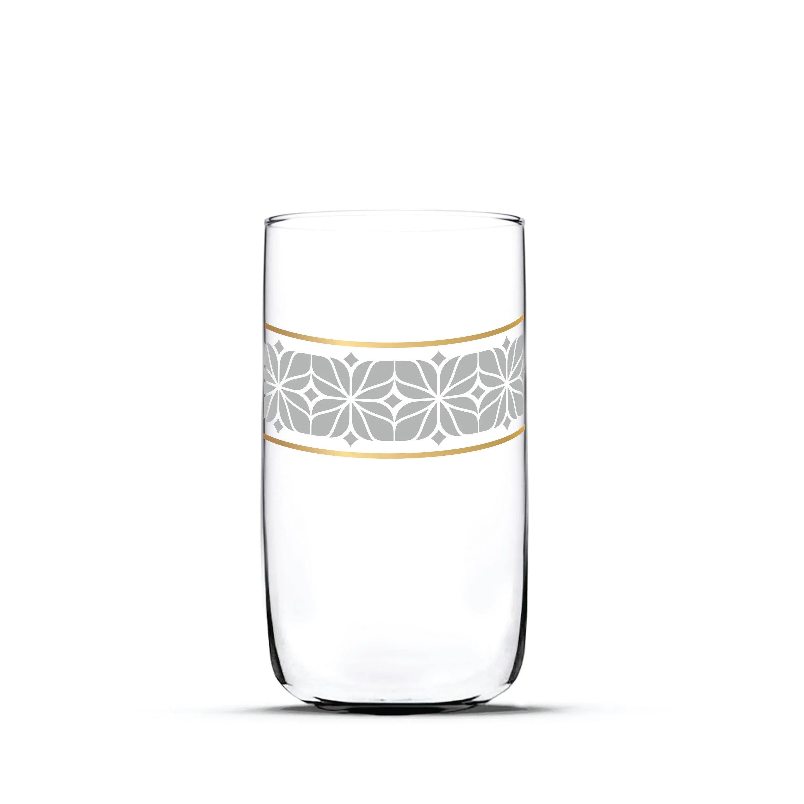 Touch Mirror Set Of 6 Pcs Tumblers | Home