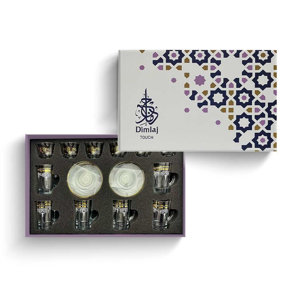 Touch Elixir Set of 18 Pcs Assorted Drinkware | Home Touch Elixir Set of 18 Pcs Assorted Drinkware | Home