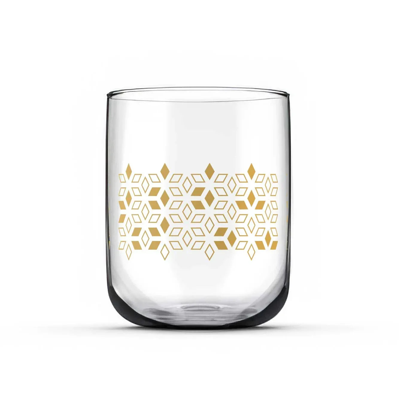 Touch Petal Set Of 6 Pcs Short Tumblers | Home Touch Petal Set Of 6 Pcs Short Tumblers | Home