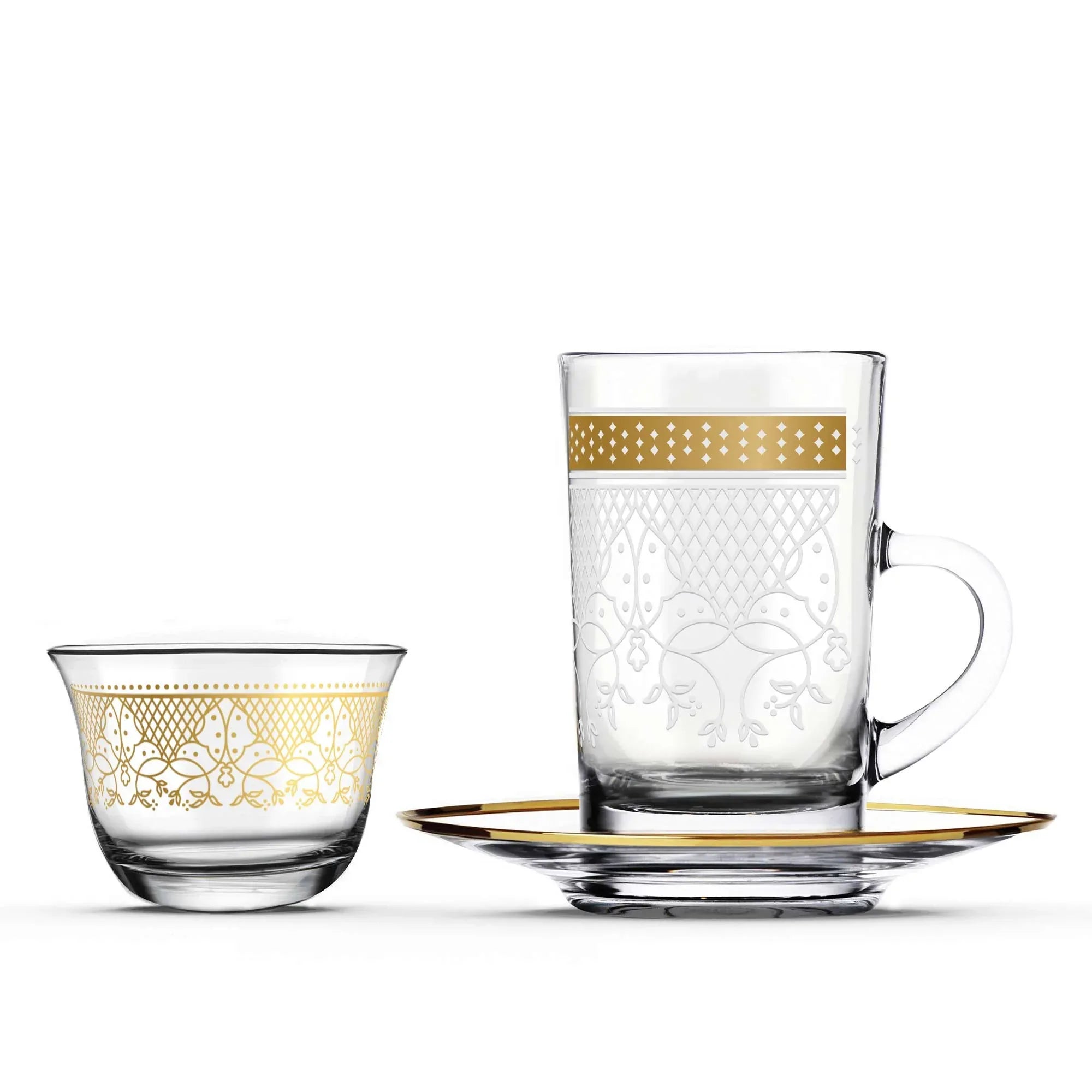Touch Sitara Set of 18 Pcs Assorted Drinkware | Home Touch Sitara Set of 18 Pcs Assorted Drinkware | Home
