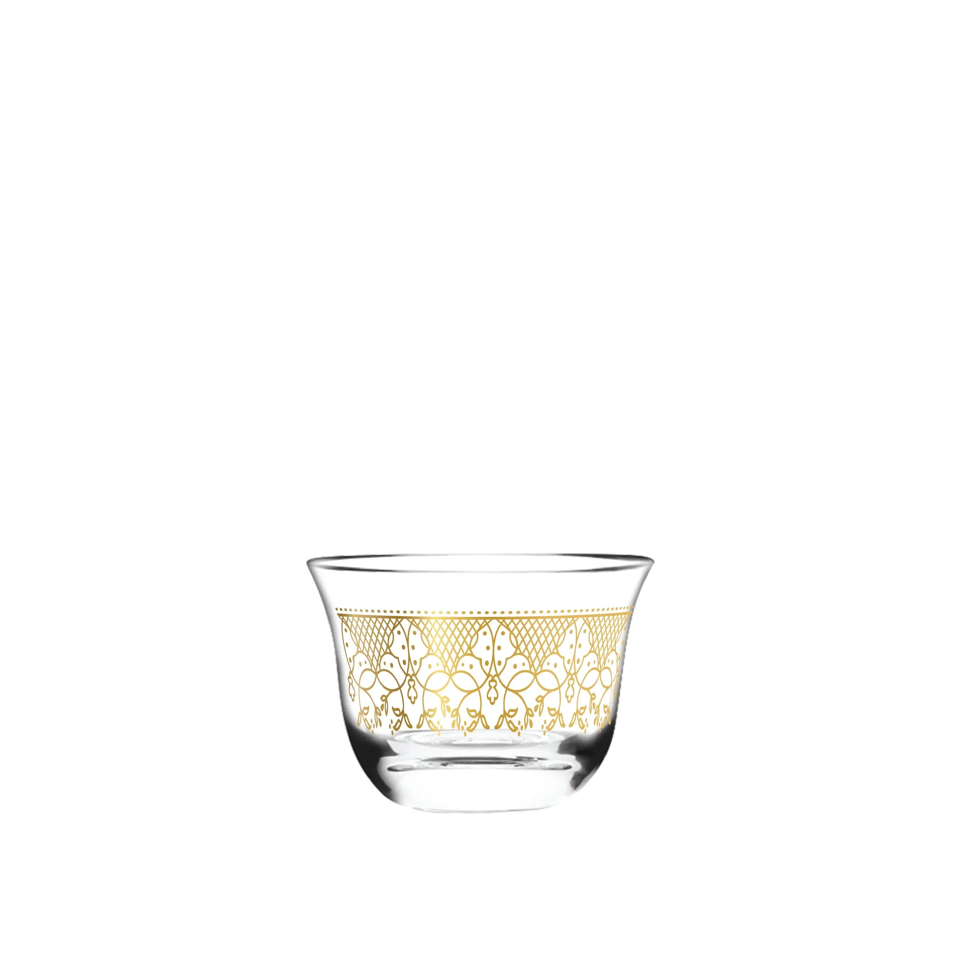 Touch Sitara Set Of 12 Pcs Cawa Cups | Home