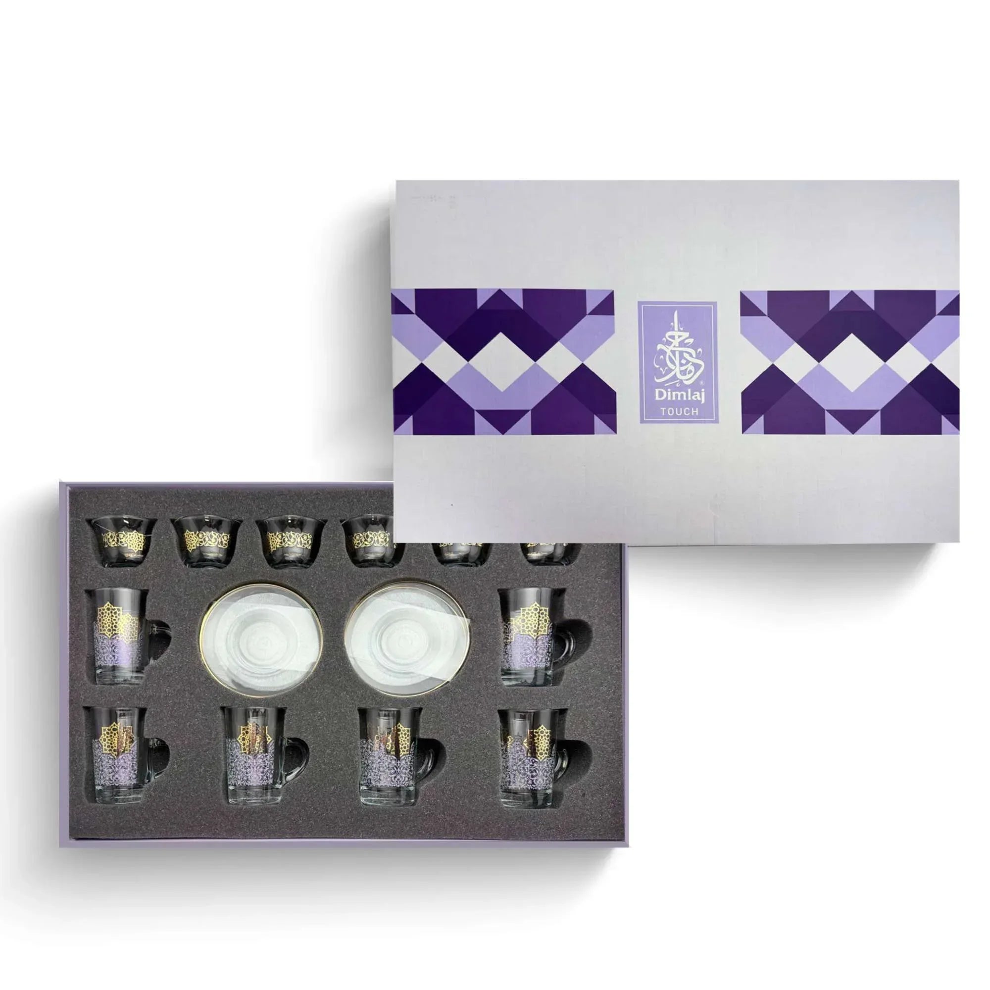 Touch Solo Set of 18 Pcs Assorted Drinkware | Home Touch Solo Set of 18 Pcs Assorted Drinkware | Home