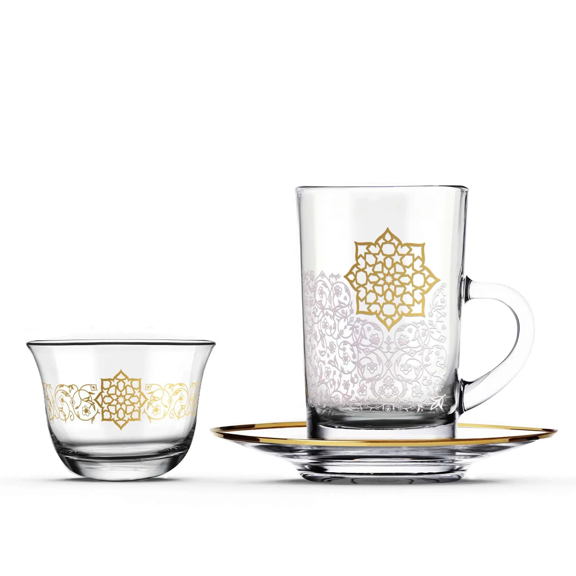 Touch Solo Set of 18 Pcs Assorted Drinkware | Home Touch Solo Set of 18 Pcs Assorted Drinkware | Home