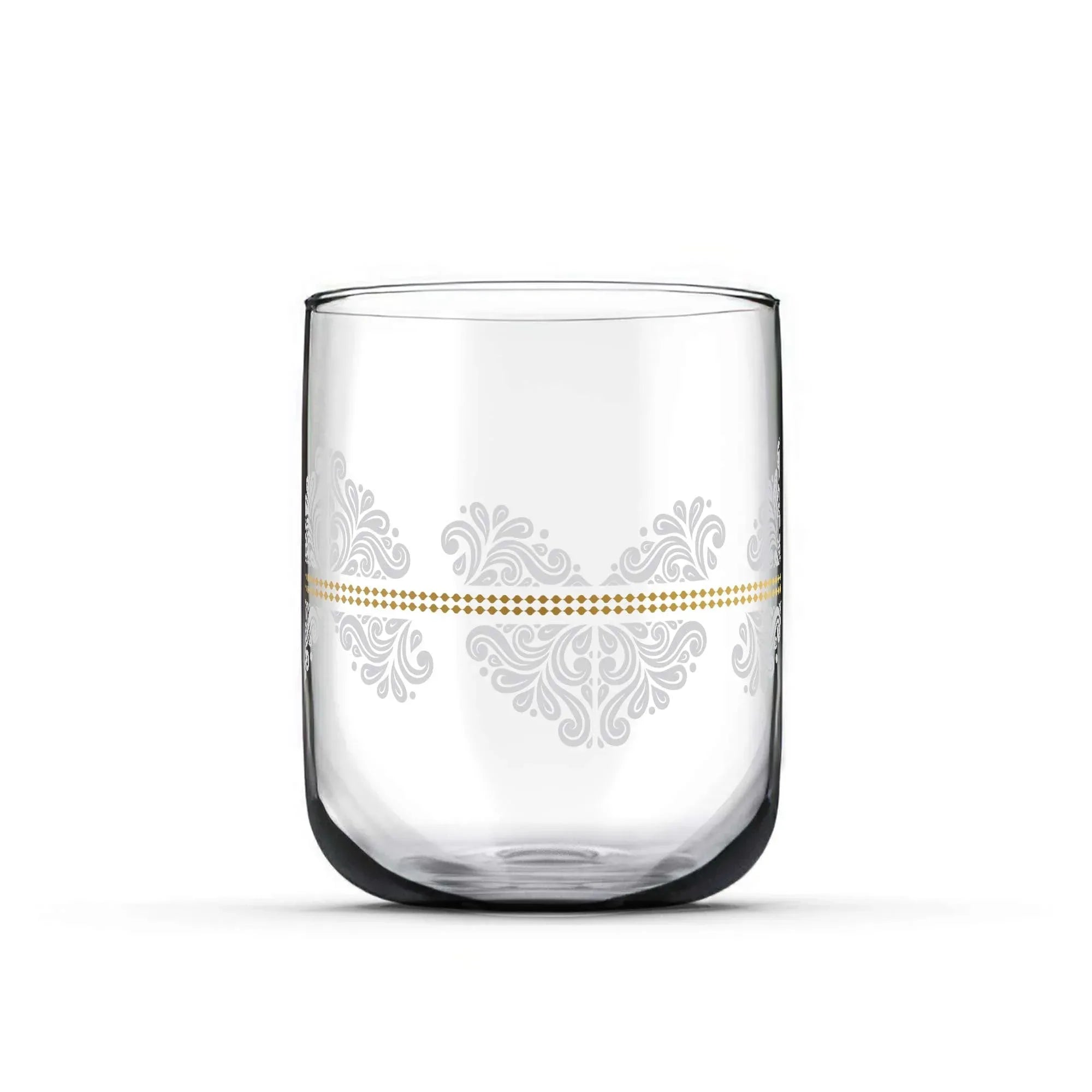 Touch Diadem Set Of 6 Pcs Short Tumblers | Home Touch Diadem Set Of 6 Pcs Short Tumblers | Home