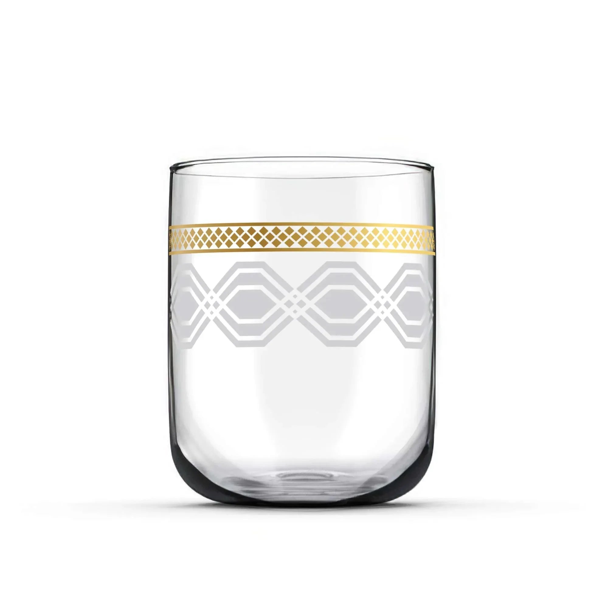 Touch Diamond Set Of 6 Pcs Short Tumblers | Home Touch Diamond Set Of 6 Pcs Short Tumblers | Home