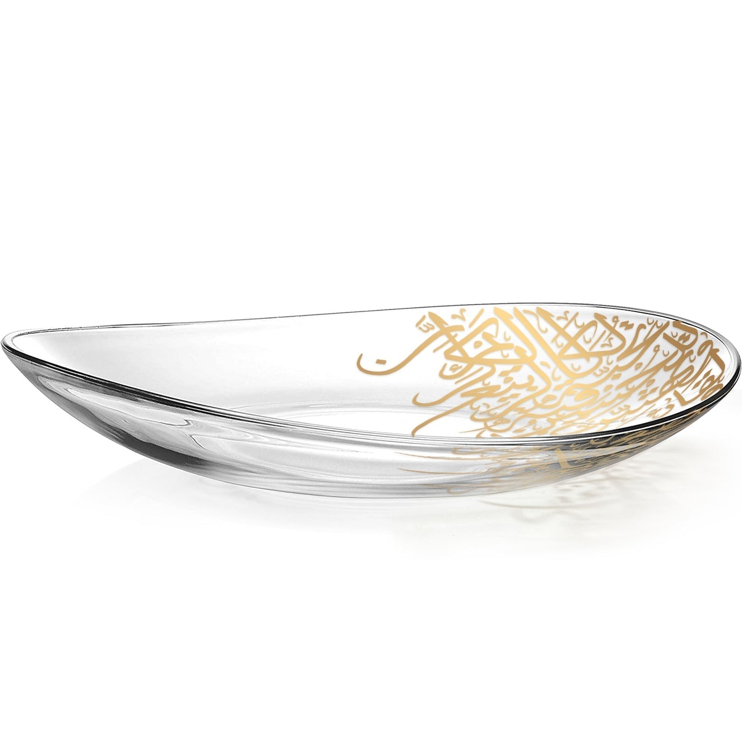 Dimlaj Kareem Serving Plate (Gold) - Premium Platters from Kareem By Dimlaj - Just $100! Shop online now at Dimlaj Jordan 