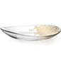 Dimlaj Kareem Serving Plate (Gold) - Premium Platters from Kareem By Dimlaj - Just $100! Shop online now at Dimlaj Jordan 