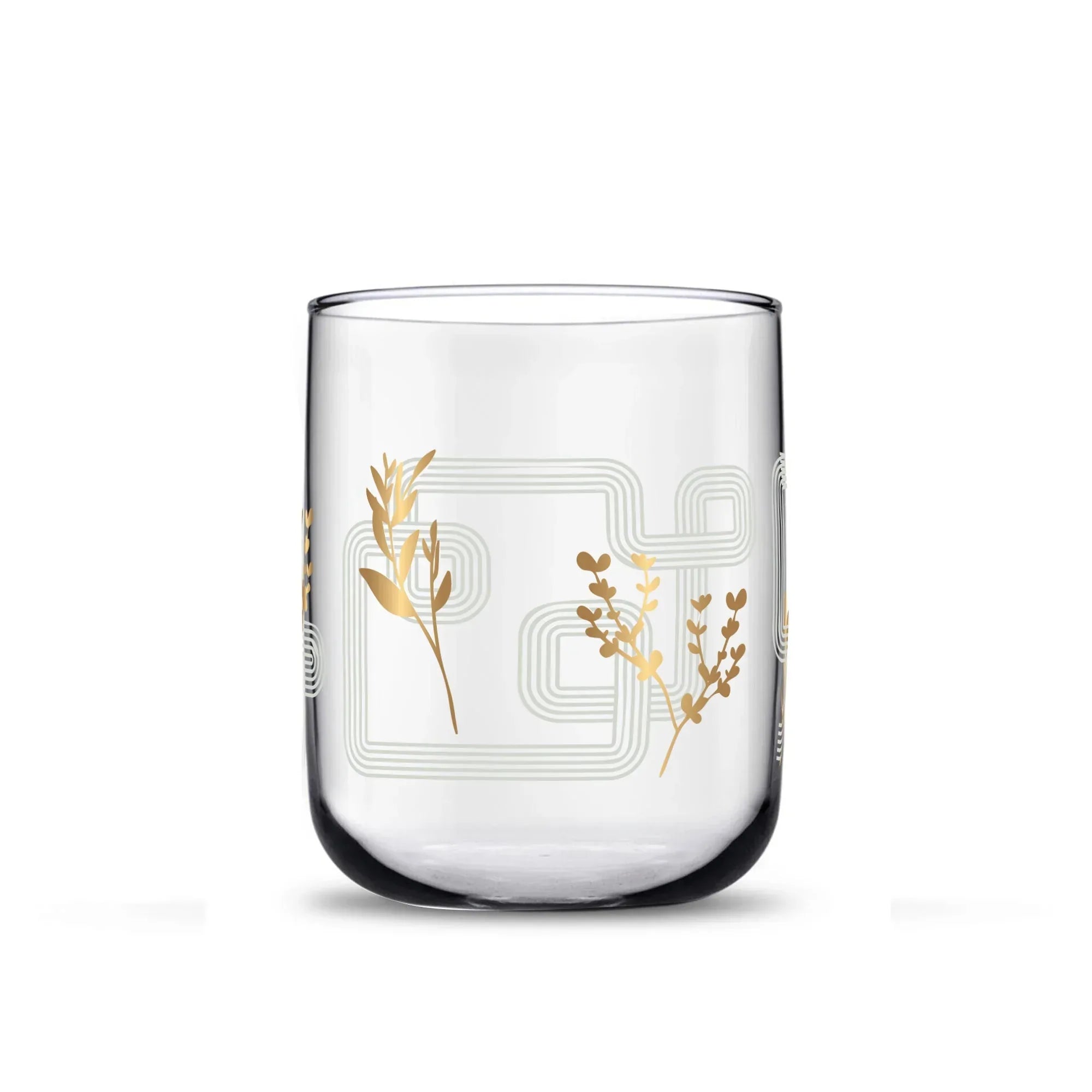 Touch Oliva Set Of 6 Pcs Short Tumblers | Home
