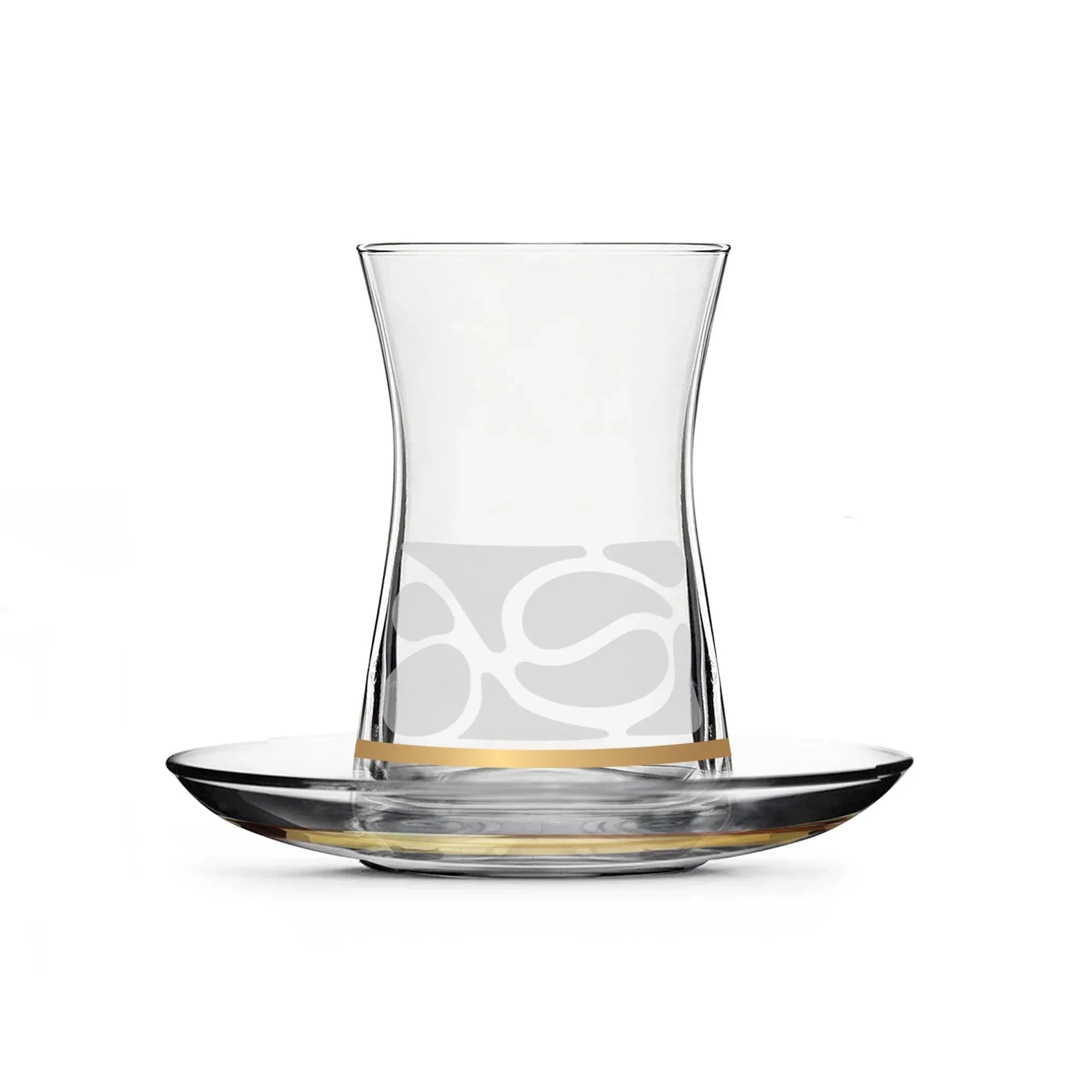 Touch Leder Set Of 6 Pcs Tea Cups and Saucers | Home