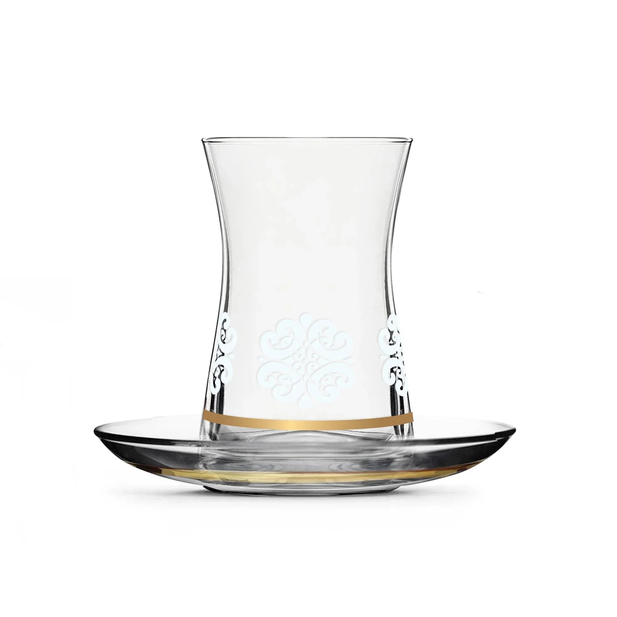 Touch Florid Set Of 6 Pcs Tea Cups and Saucers | Home