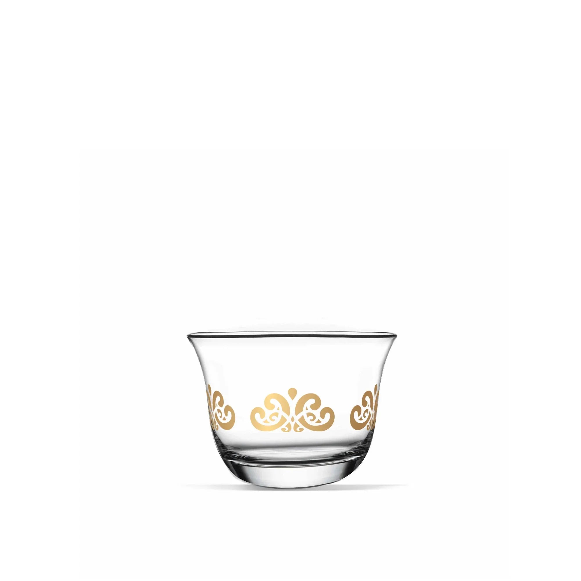 Touch Florid Set Of 12 Pcs Cawa Cups | Home