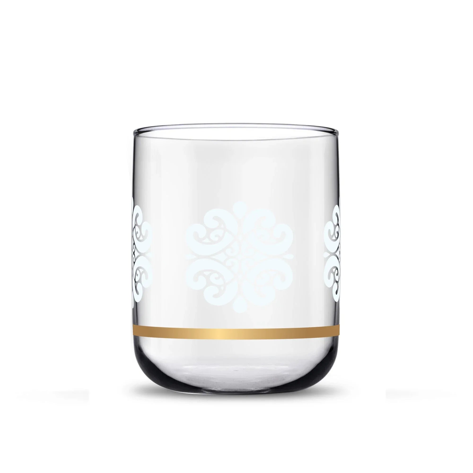 Touch Florid Set Of 6 Pcs Short Tumblers | Home