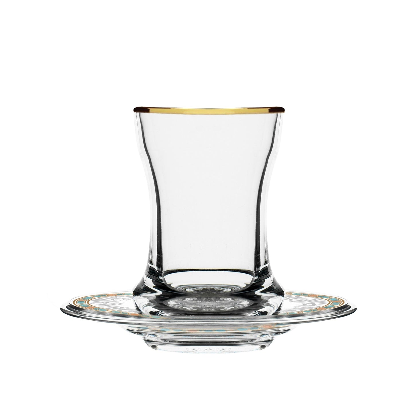 Dimlaj Wurood Set of 6 Pcs Tea Cups and Saucers - Premium Tea Cups from Wurood By Dimlaj - Just $32! Shop online now at Dimlaj Jordan 