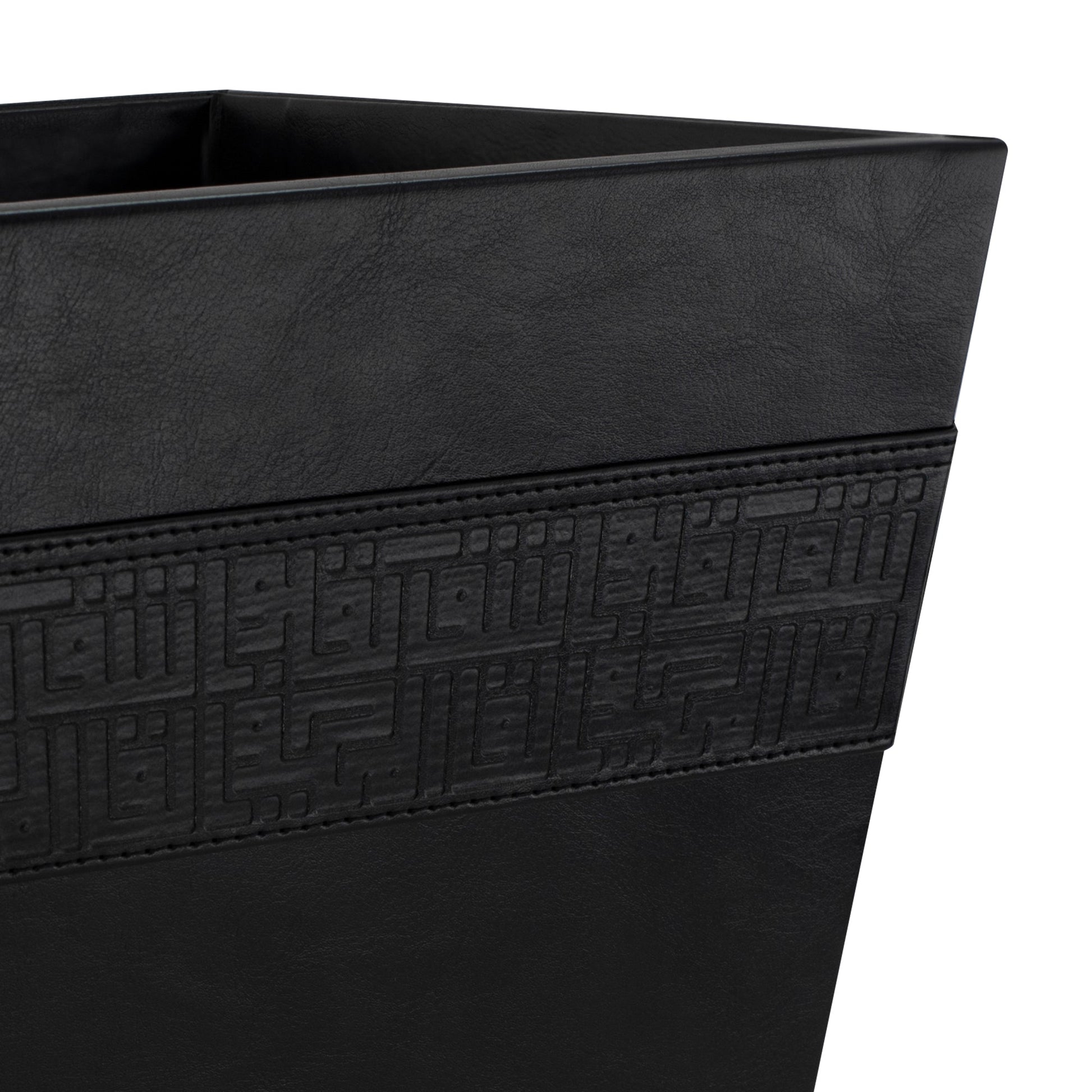 Dimlaj Shafa Storage Basket (Black) - Premium Storage Basket from Shafa By Dimlaj - Just $80! Shop online now at Dimlaj Jordan 