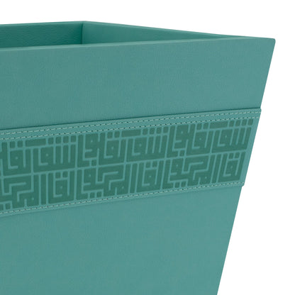 Dimlaj Shafa Storage Basket (Light Turquoise) - Premium Storage Basket from Shafa By Dimlaj - Just $80! Shop online now at Dimlaj Jordan 