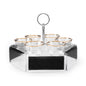 Dimlaj Shafa Acrylic Coffee Stand & Cawa Cups (Black) - Premium Stands from Shafa By Dimlaj - Just $80! Shop online now at Dimlaj Jordan 