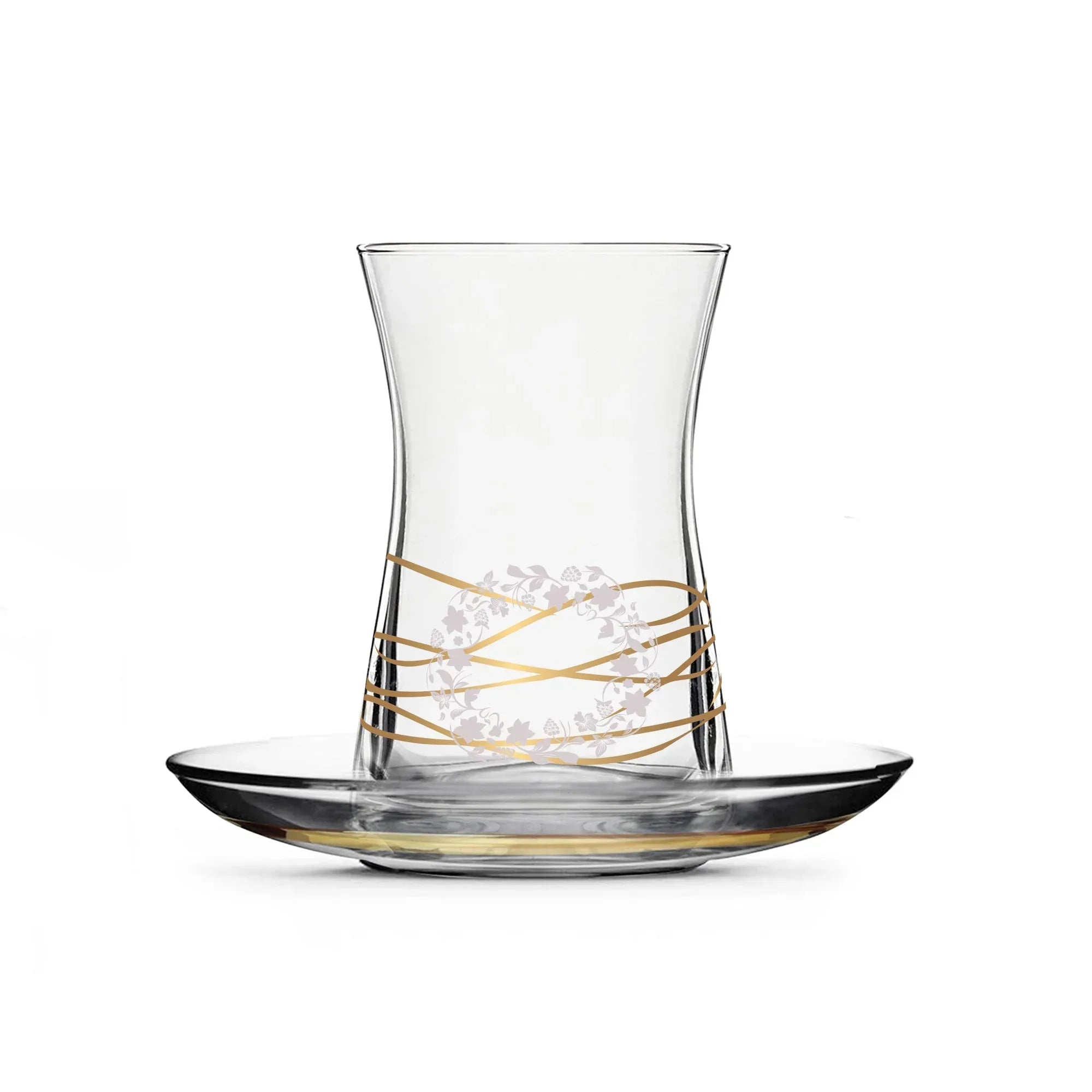 Touch Yasmine Set Of 6 Pcs Tea Cups and Saucers | Home Touch Yasmine Set Of 6 Pcs Tea Cups and Saucers | Home