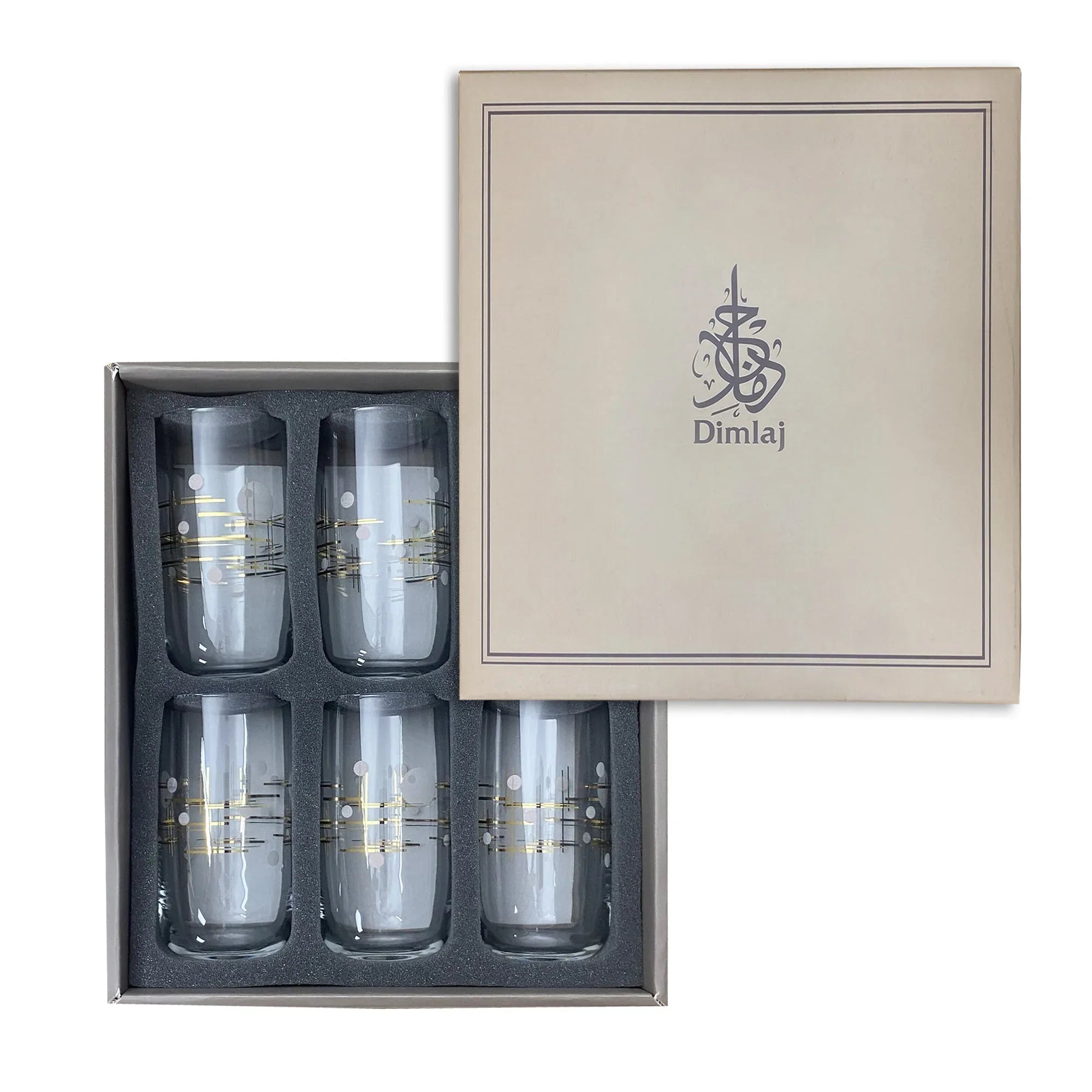Touch Ether Set Of 6 Pcs Tumblers | Home Touch Ether Set Of 6 Pcs Tumblers | Home