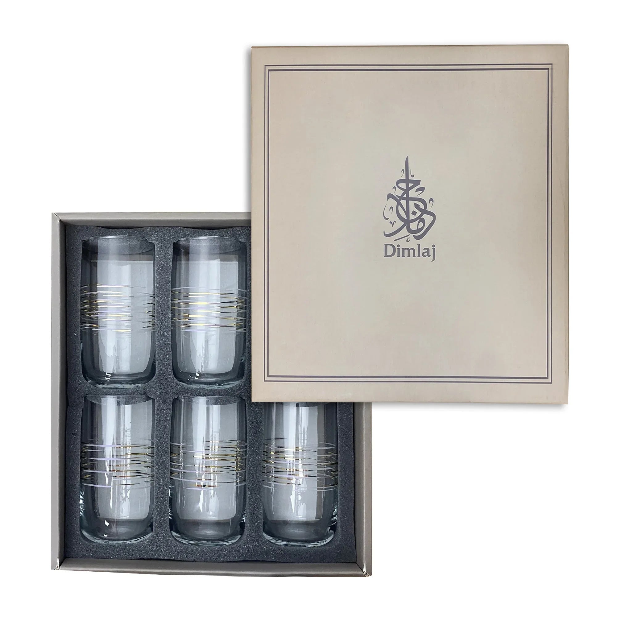 Touch Flare Set Of 6 Pcs Tumblers | Home Touch Flare Set Of 6 Pcs Tumblers | Home