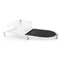 Dimlaj Shafa Acrylic Dessert Stand (Black) - Premium Stands from Shafa By Dimlaj - Just $92! Shop online now at Dimlaj Jordan 