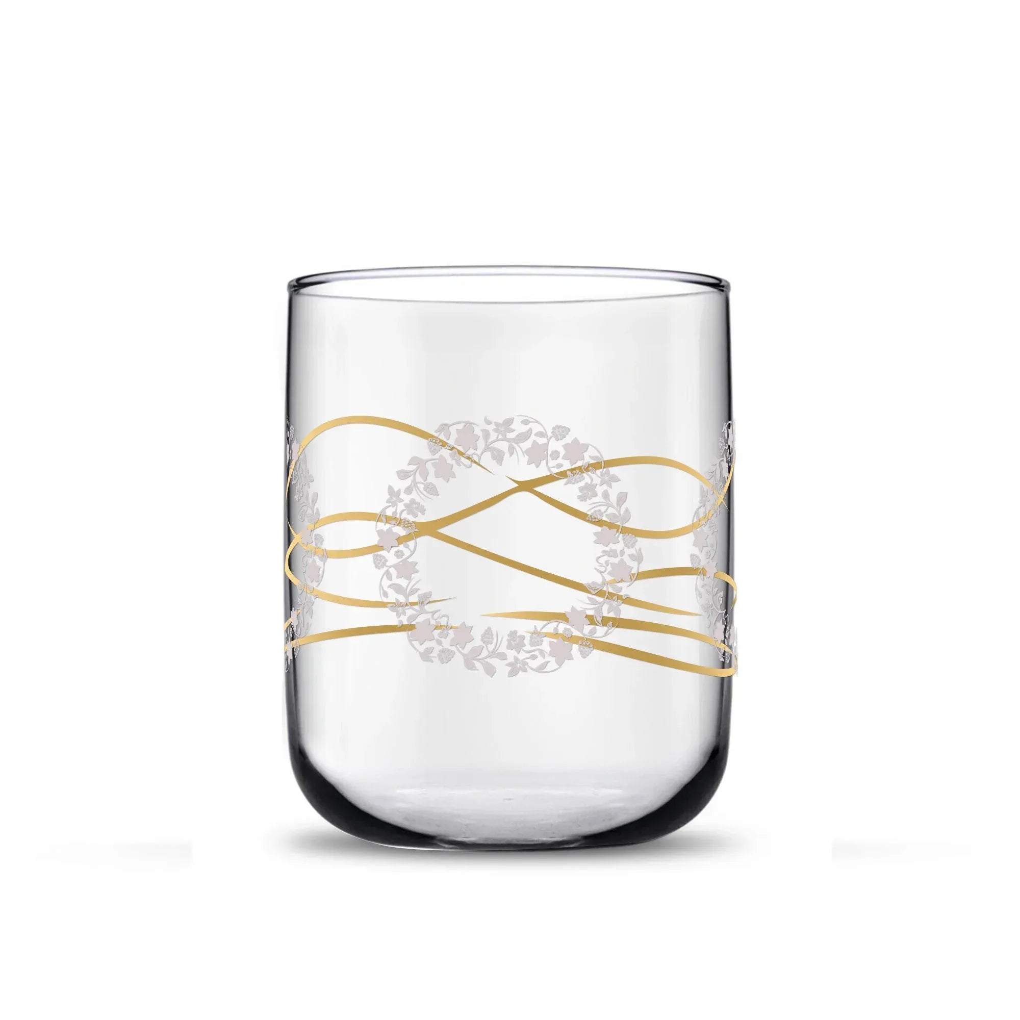 Touch Yasmine Set Of 6 Pcs Short Tumblers | Home Touch Yasmine Set Of 6 Pcs Short Tumblers | Home