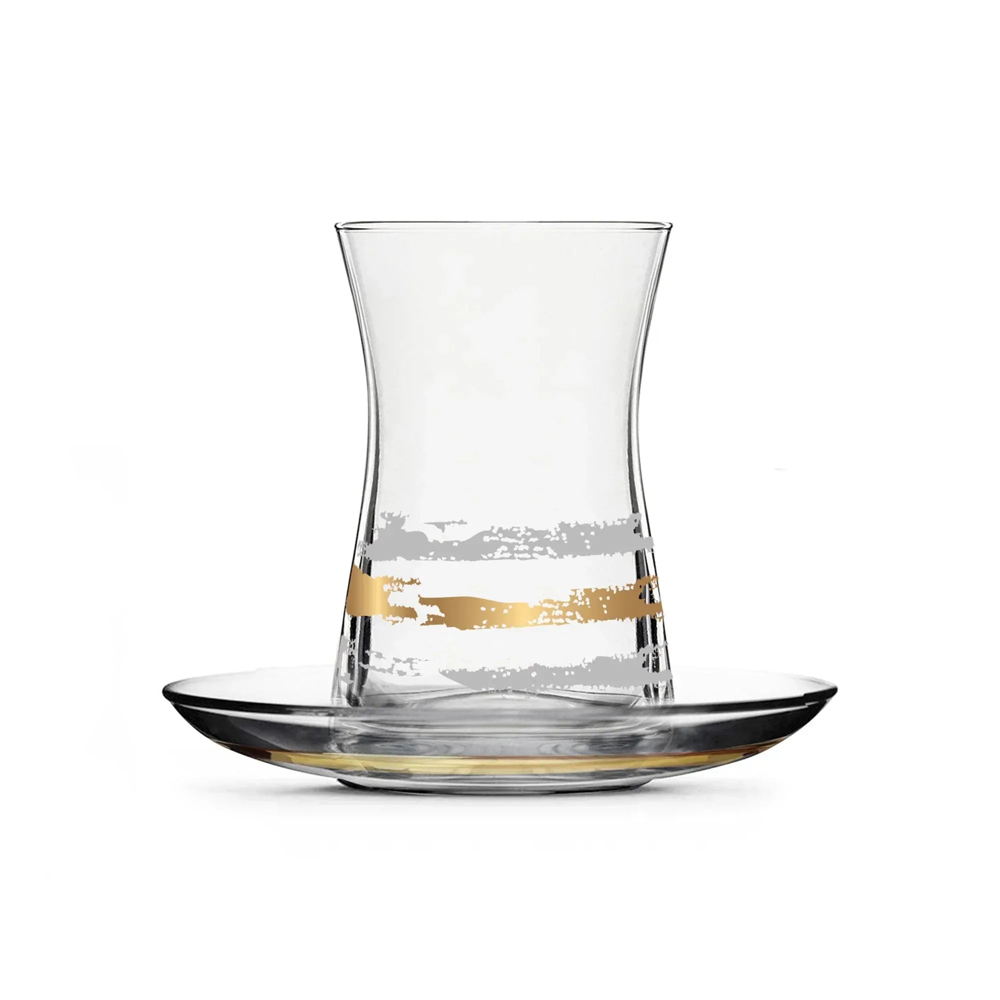 Touch Tinge Set Of 6 Pcs Tea Cups and Saucers | Home