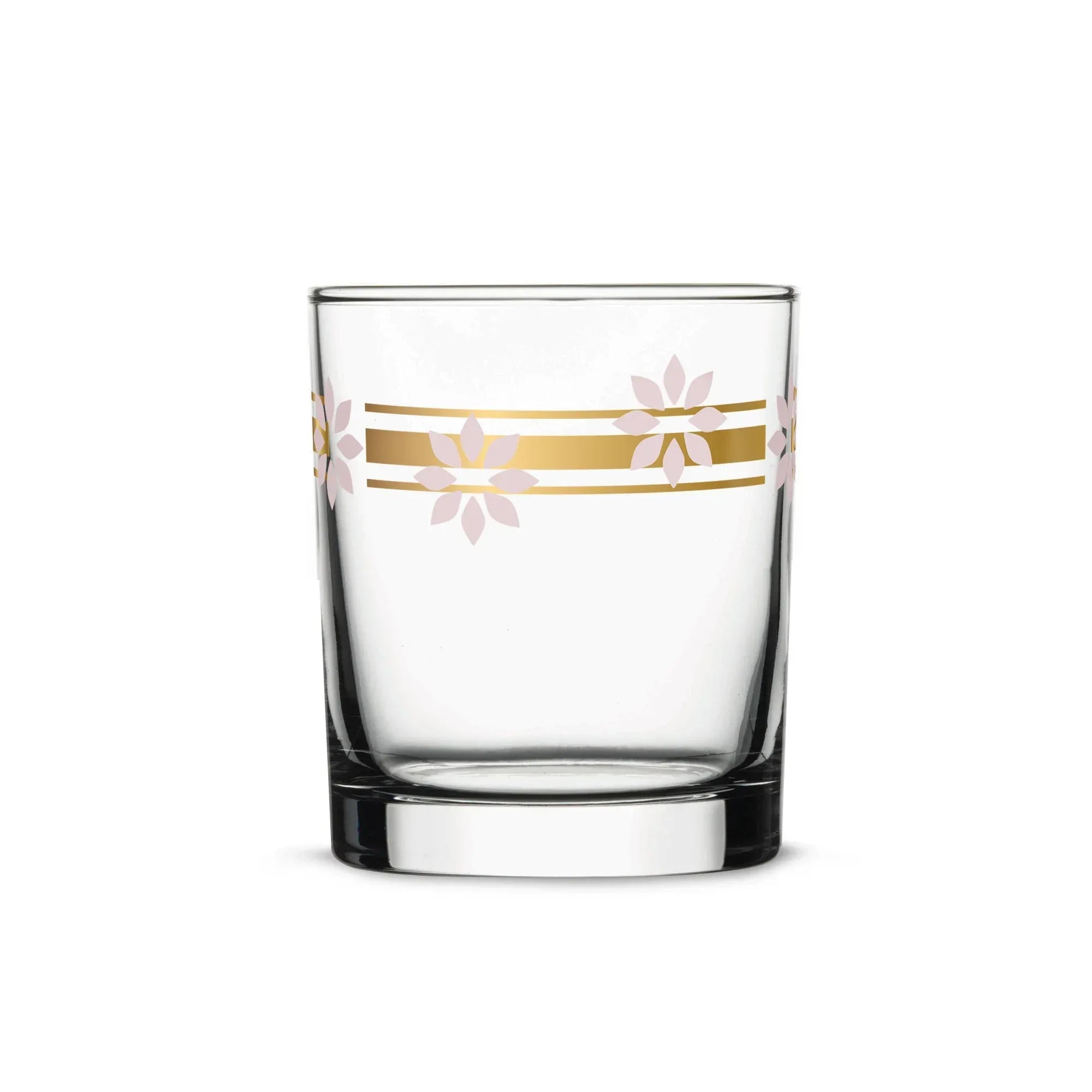 Touch Carmen Set Of 6 Pcs Short Tumblers | Home Touch Carmen Set Of 6 Pcs Short Tumblers | Home