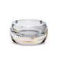 Dimlaj Hayat Glass Ashtray (Gold) - Premium Ashtrays from Hayat By Dimlaj - Just $60! Shop online now at Dimlaj Jordan 