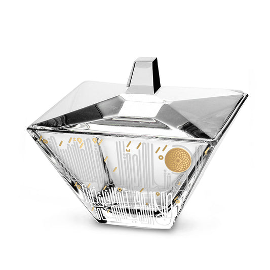 Dimlaj Hayat Serving Bowl (Gold) - Premium Serving Bowls from Hayat By Dimlaj - Just $60! Shop online now at Dimlaj Jordan 