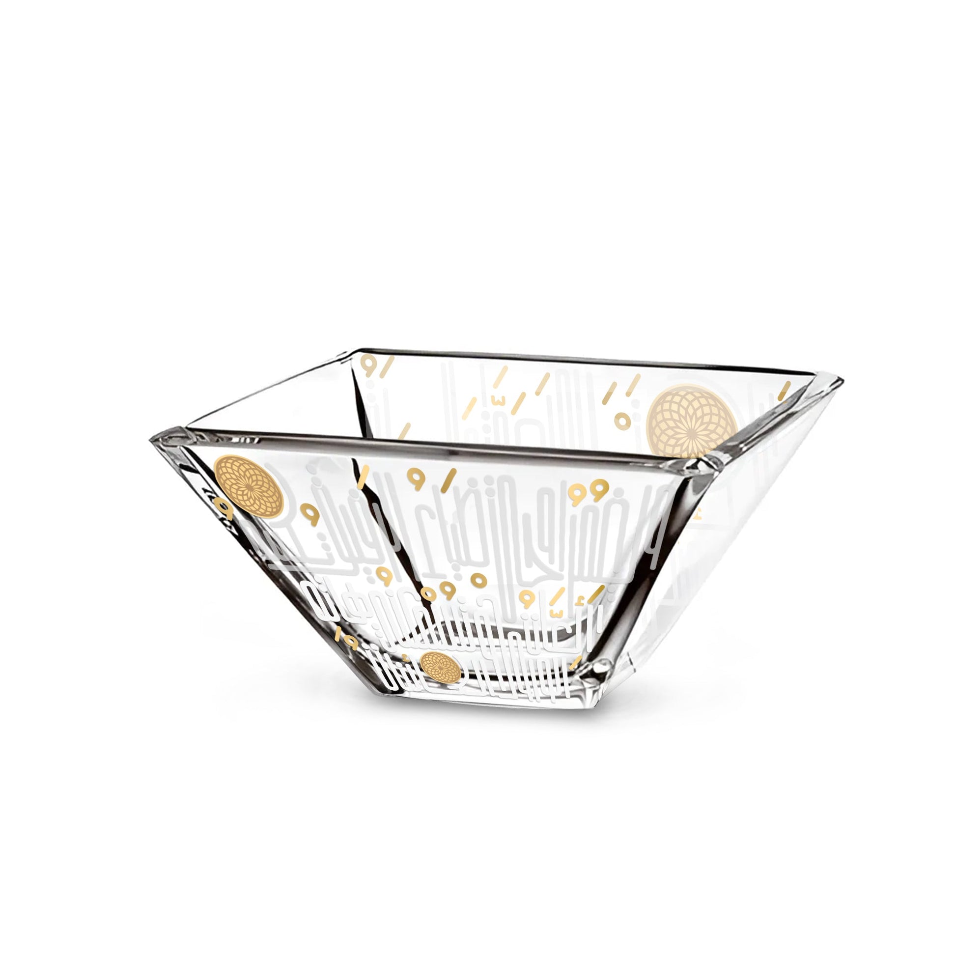 Dimlaj Hayat Set Of 4 Pcs Serving Bowls (Gold) - Premium Serving Bowls from Hayat By Dimlaj - Just $90! Shop online now at Dimlaj Jordan 