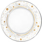 Dimlaj Hayat Glass Plate (Gold) - Premium Platters from Hayat By Dimlaj - Just $80! Shop online now at Dimlaj Jordan 