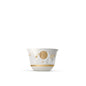 Dimlaj Hayat Set Of 6 Pcs Porcelain Cawa Cups (Gold) - Premium Arabic Coffee Cups from Hayat By Dimlaj - Just $45! Shop online now at Dimlaj Jordan 