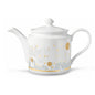 Dimlaj Hayat Porcelain Teapot (Gold) - Premium Tea Pots from Hayat By Dimlaj - Just $60! Shop online now at Dimlaj Jordan 