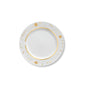 Dimlaj Hayat Set Of 6 Pcs Porcelain Plates (Gold) - Premium Platters from Hayat By Dimlaj - Just $115! Shop online now at Dimlaj Jordan 
