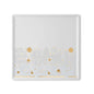 Dimlaj Hayat Porcelain Square Plate (Gold) - Premium Platters from Hayat By Dimlaj - Just $70! Shop online now at Dimlaj Jordan 