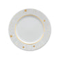 Dimlaj Hayat Set Of 6 Pcs Porcelain Plates (Gold) - Premium Platters from Hayat By Dimlaj - Just $140! Shop online now at Dimlaj Jordan 