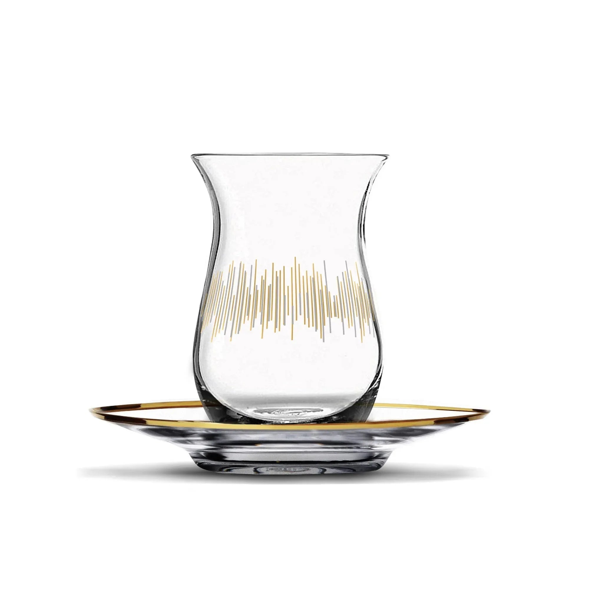 Touch Lumen Set Of 6 Pcs Tea Cups and Saucers | Home