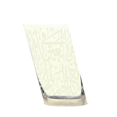 Dimlaj Thuluth Set Of 6 Pcs Tumblers (Engraved) - Premium Tumblers from Thuluth By Dimlaj - Just $250! Shop online now at Dimlaj Jordan 