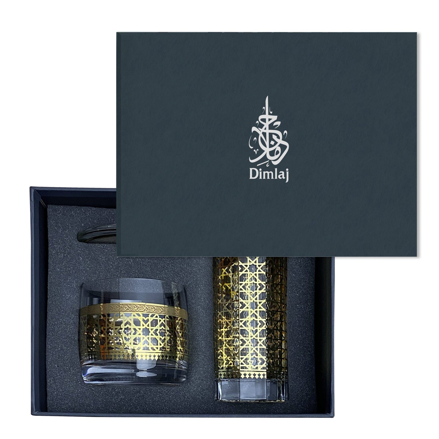 Dimlaj Cordoba Censer with Candle Holder (Gold) - Premium Candle Holders from Cordoba By Dimlaj - Just $75! Shop online now at Dimlaj Jordan 