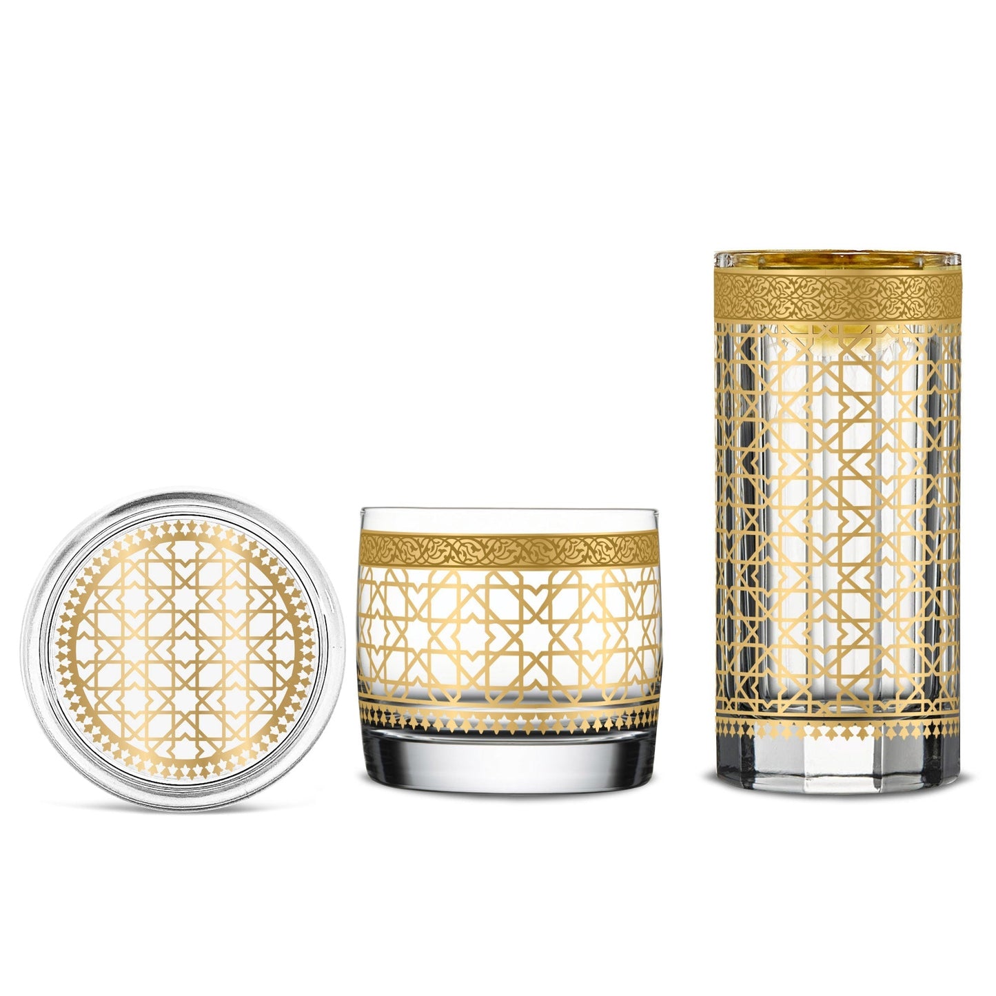 Dimlaj Cordoba Censer with Candle Holder (Gold) - Premium Candle Holders from Cordoba By Dimlaj - Just $75! Shop online now at Dimlaj Jordan 