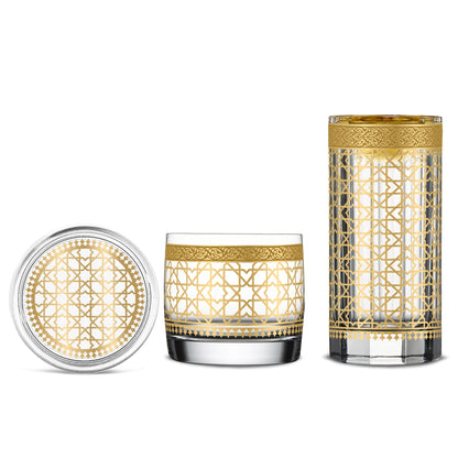 Dimlaj Cordoba Censer with Candle Holder (Gold) - Premium Candle Holders from Cordoba By Dimlaj - Just $75! Shop online now at Dimlaj Jordan 