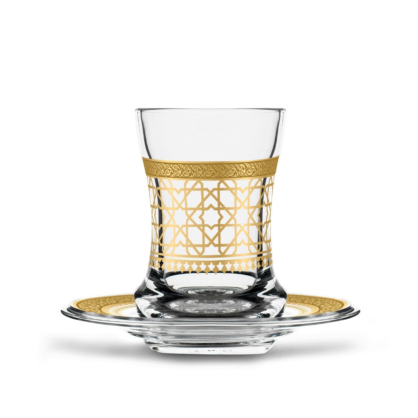 Dimlaj Cordoba Set of 6 Pcs Tea Cups and Saucers - Premium Tea Cups from Cordoba By Dimlaj - Just $105! Shop online now at Dimlaj Jordan 