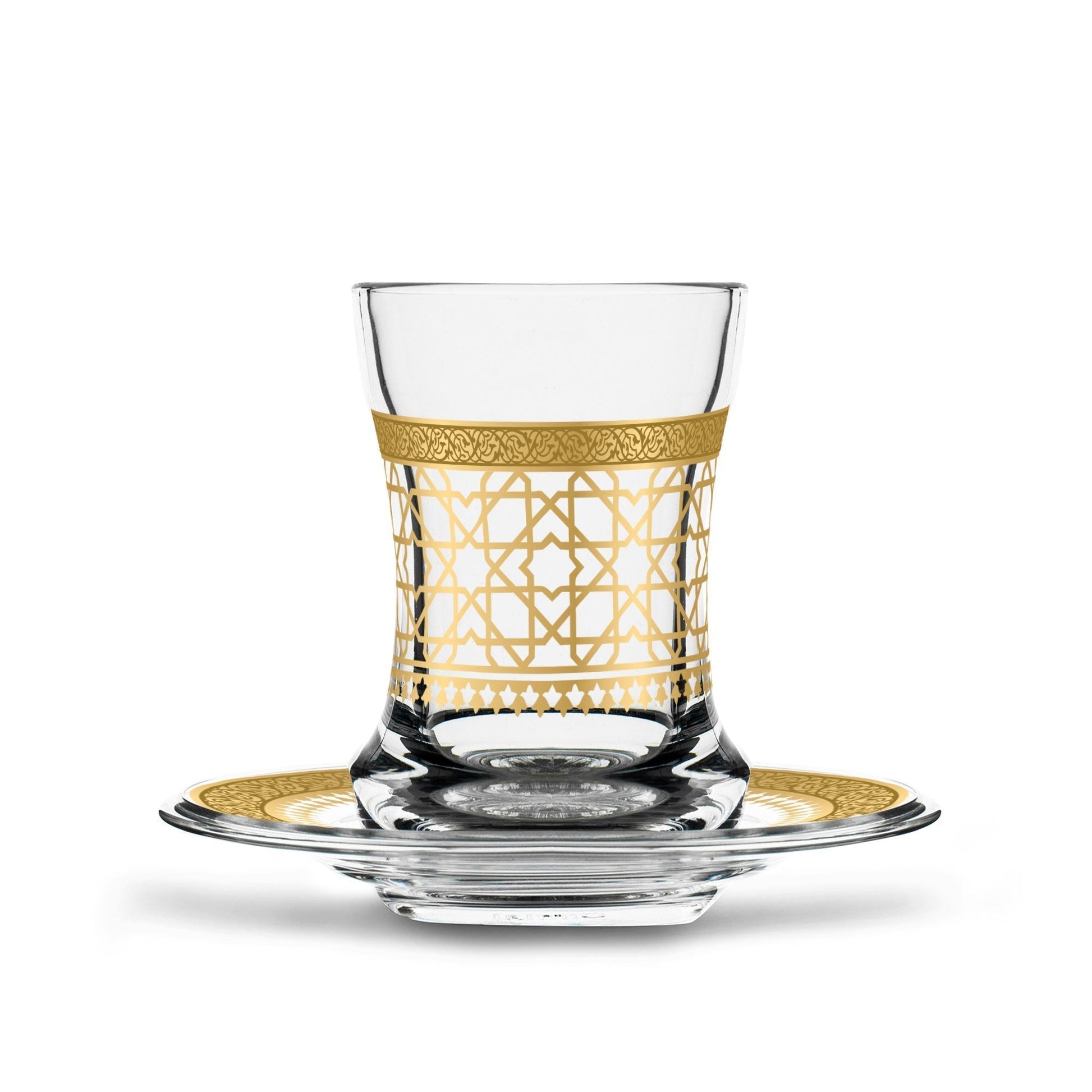 Dimlaj Cordoba Set of 6 Pcs Tea Cups and Saucers - Premium Tea Cups from Cordoba By Dimlaj - Just $105! Shop online now at Dimlaj Jordan 