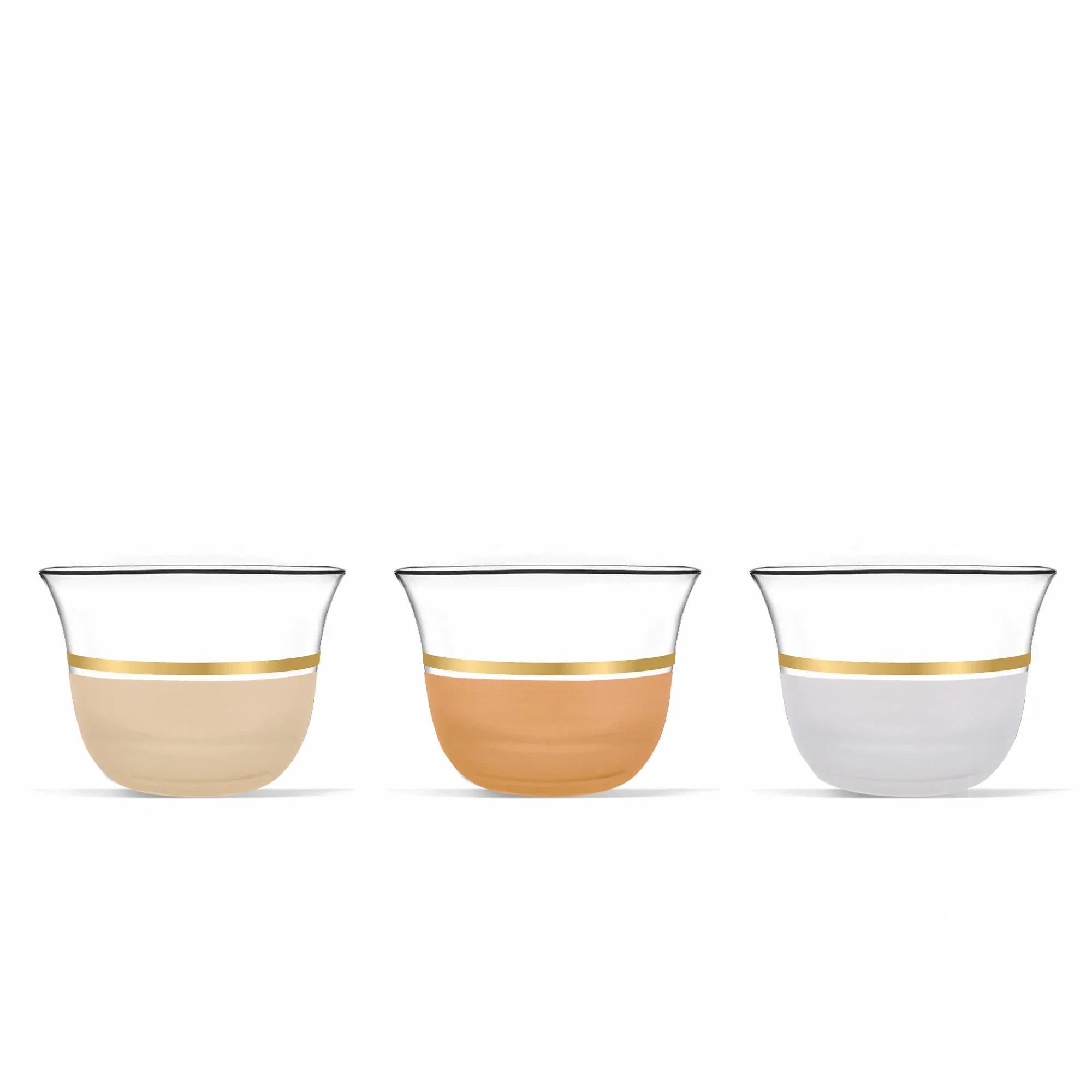 Touch Luminous Set Of 12 Pcs Cawa Cups | Home