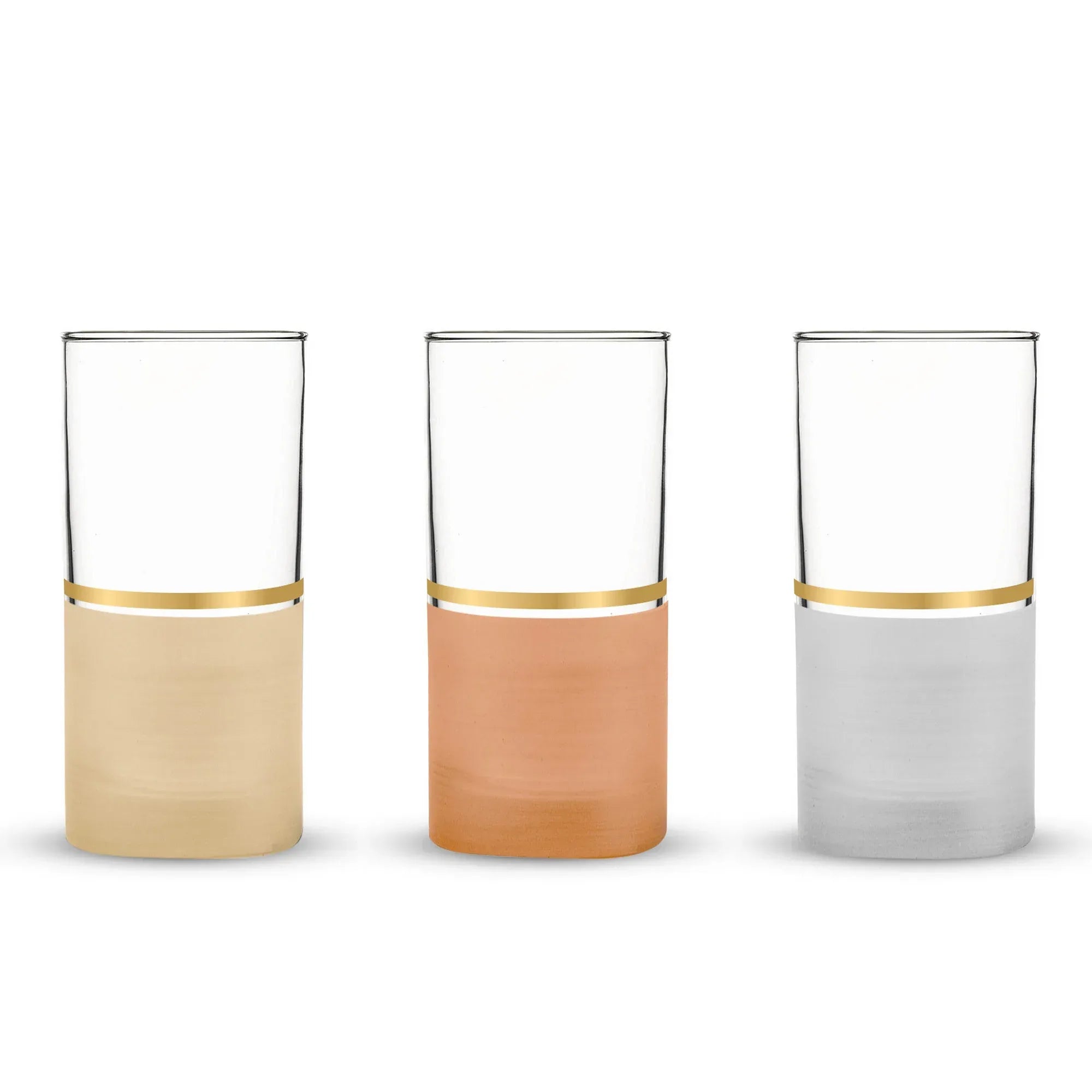 Touch Luminous Set Of 6 Pcs Tumblers | Home