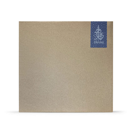 Dimlaj Kareem Table Accessories Set of 18 Pcs (Beige) - Premium Table Accessories from Kareem By Dimlaj - Just $65! Shop online now at Dimlaj Jordan 