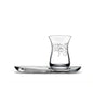 Dimlaj Kareem Set Of 2 Pcs Tea Cups And Saucers (Platinum) - Premium Tea cups from Kareem By Dimlaj - Just $70! Shop online now at Dimlaj Jordan 