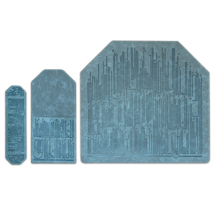 Dimlaj Hayat Table Accessories Set of 18 Pcs (Stone Blue) - Premium Accessories from Hayat By Dimlaj - Just $65! Shop online now at Dimlaj Jordan 